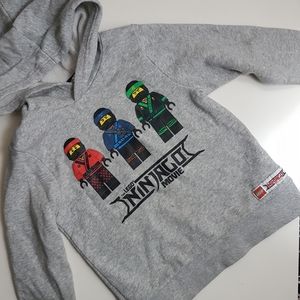 H&M Hoodie Boys Lego Ninja Movie